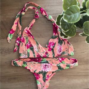 Tori Praver Floral Bikini Set
